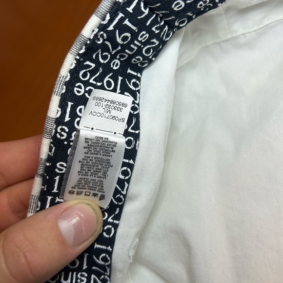 Vintage Nike check "conductor" hat - Picture 10 of 13